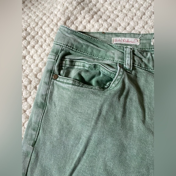 Wild Blue Sadie Robertson Collection Strait Cropped Jeans Size 9 - Picture 5 of 13